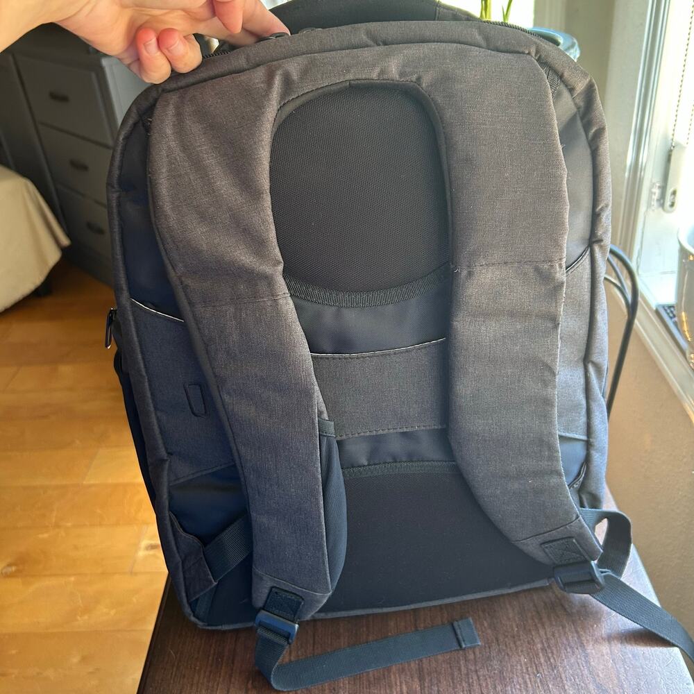elleven Rutter TSA 17" Computer Backpack - Black - Picture 5 of 13